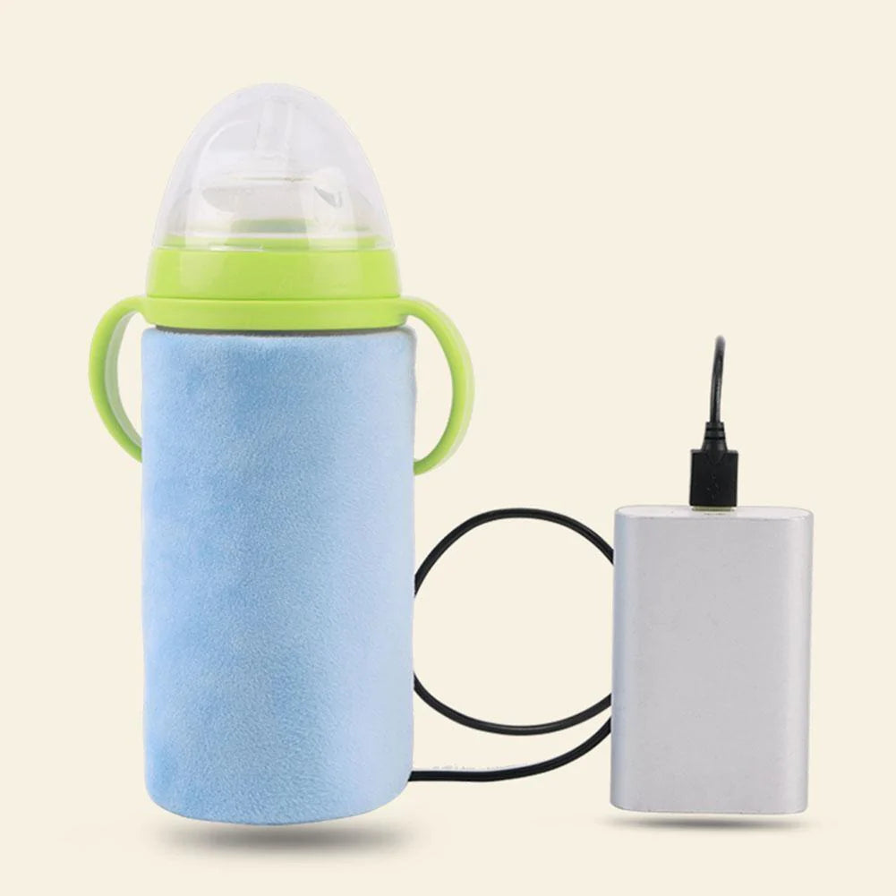 Baby USB Milk Water Warmer Insulated Bag