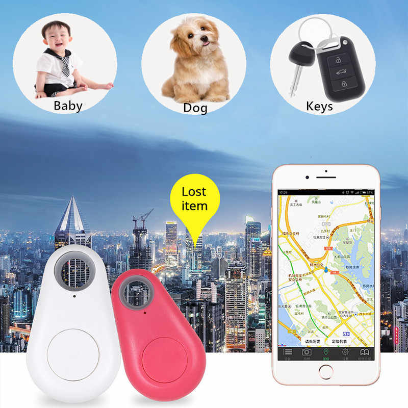 Anti Lost Smart Mini GPS Tracker Kids Pet Finder