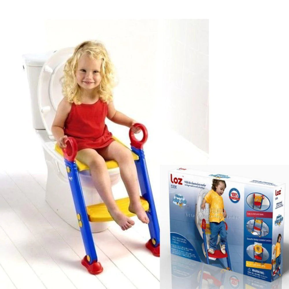 Folding Baby Potty Training Seat With Ladder